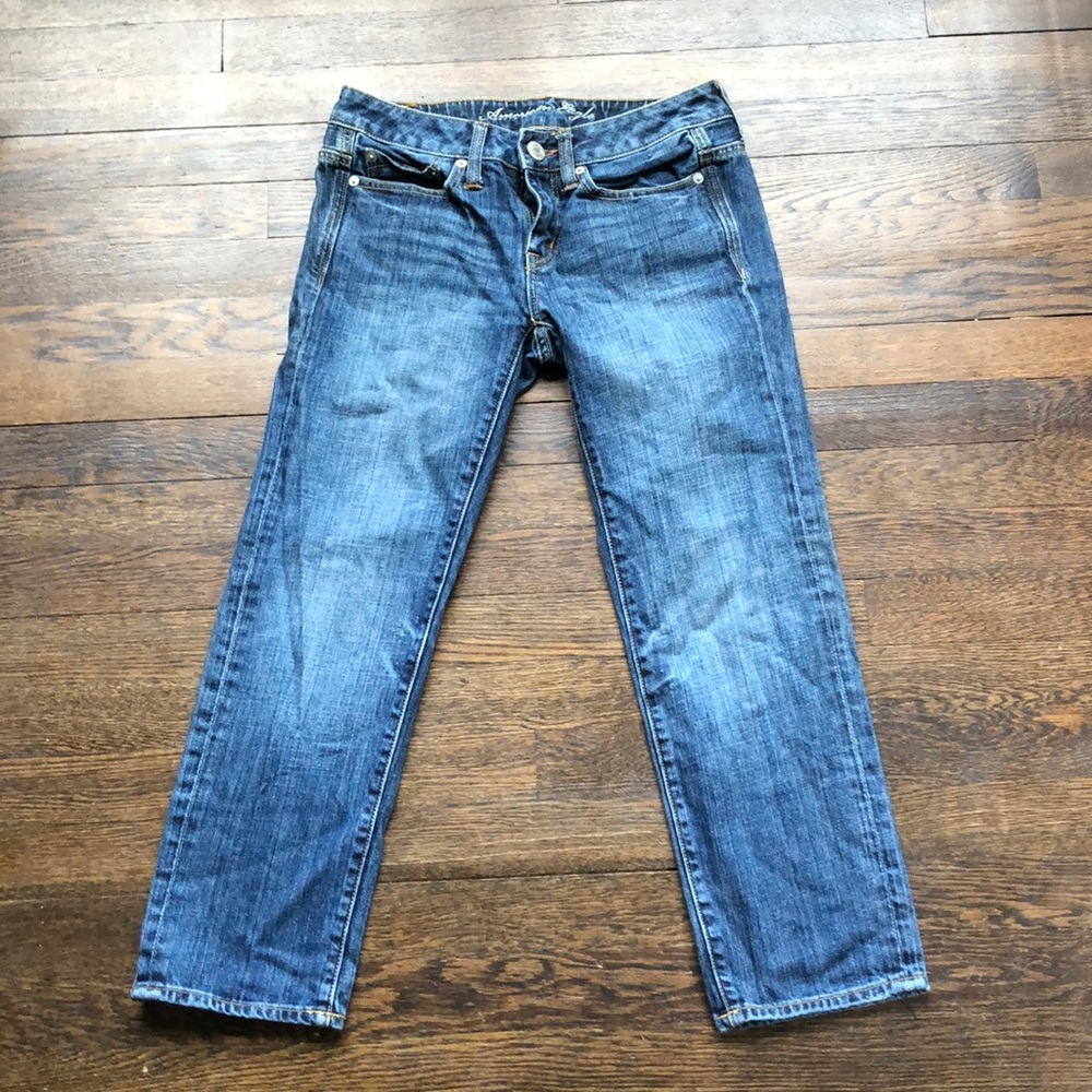 American Eagle | cropped / capri  jeans 🍋
